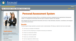 Desktop Screenshot of pascentre.com